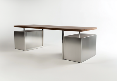Reporte: Tendencias en Muebles de Acero Inoxidable (2025-2026)