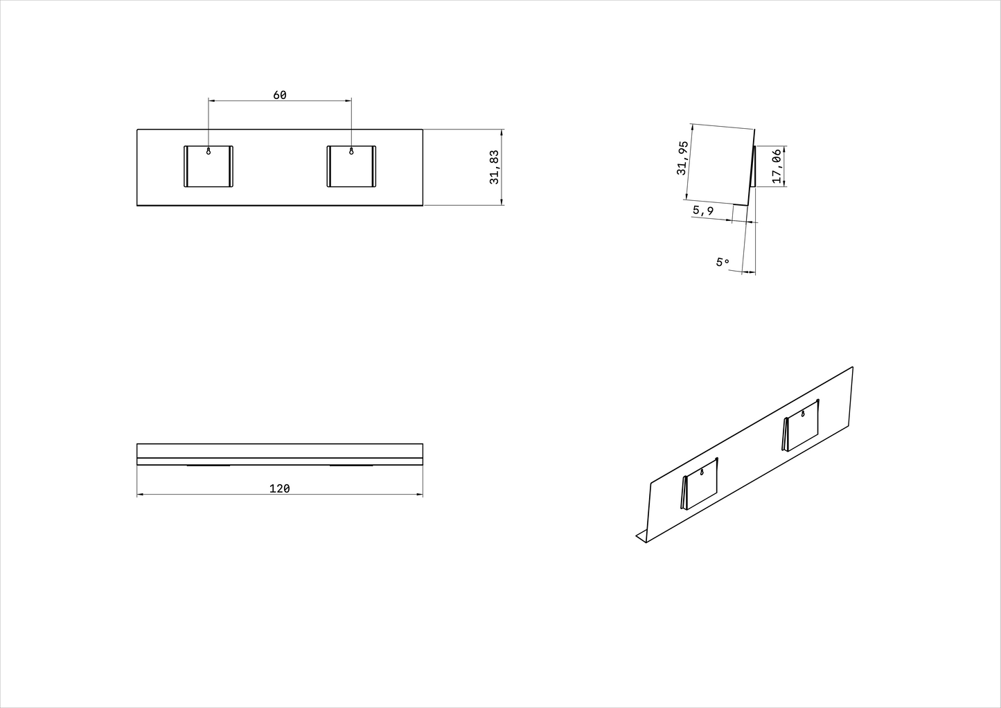 SS-Shelf 120 ( 1 ) - SS-Repisa 120 ( 1 )