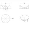 Volcanic Center Table