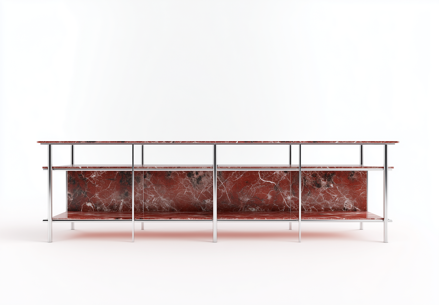 El aparador Rosso Jasper