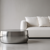 SS-09.2 Luna Stainless Steel Coffee Table