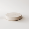 Round Travertine Table