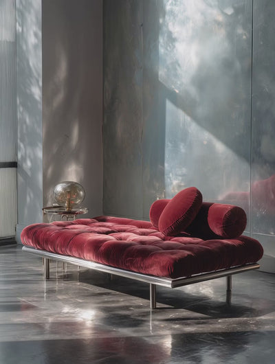 The Velvet Daybed - Velvet Cama