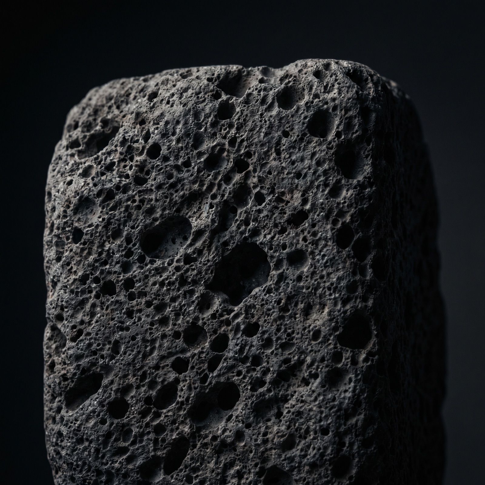 Piedra volcánica mexicana.